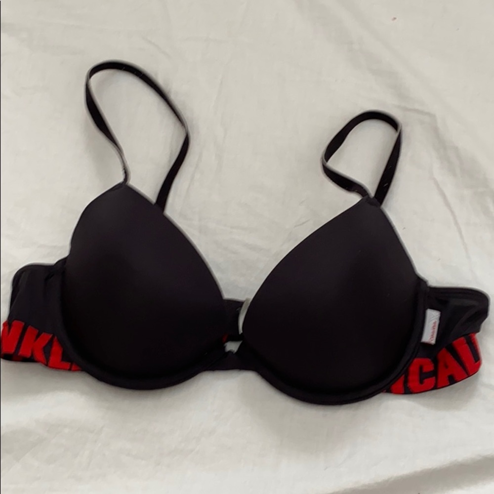 Calvin Klein push-up bra